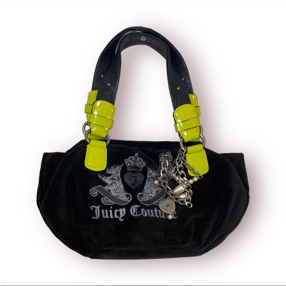 reserved !- green and black juicy couture